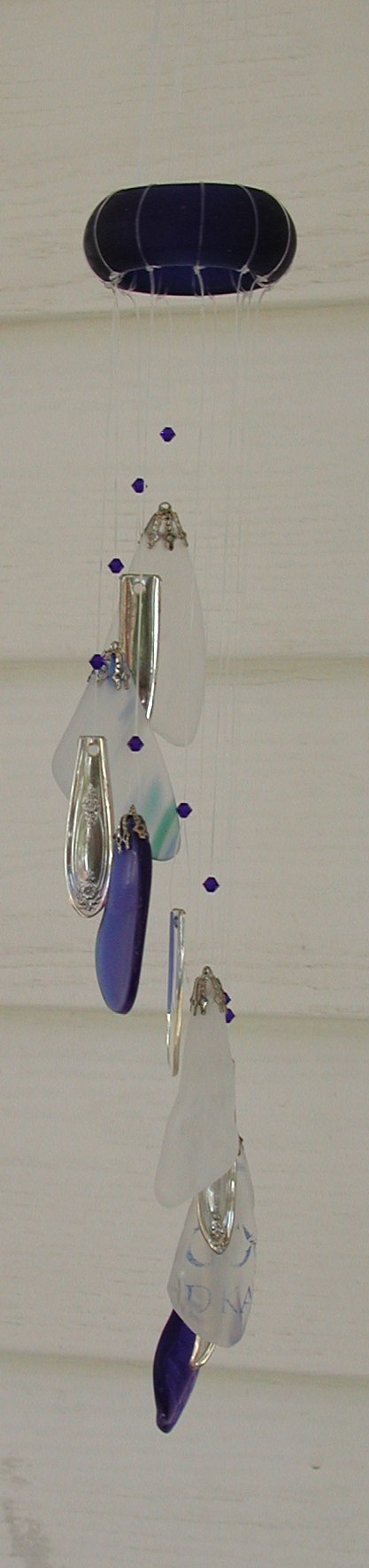 Antique Glass Wind Chimes - Favorite Color Schemes