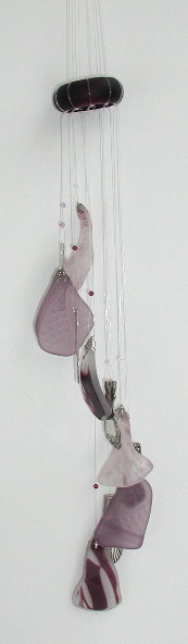 Antique Glass Wind Chimes - Favorite Color Schemes